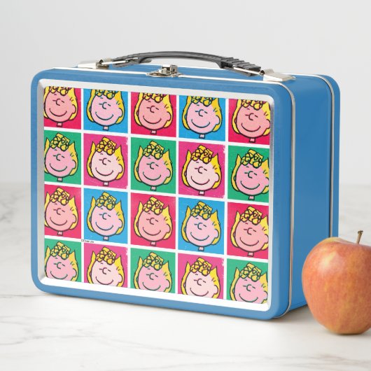 Lunch Box Pop Art Sally | Mod pour vous Motif (En situation)