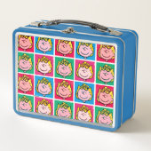 Lunch Box Pop Art Sally | Mod pour vous Motif (Devant)