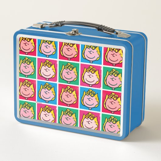 Lunch Box Pop Art Sally | Mod pour vous Motif (Devant)