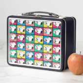 Lunch Box Pop Art Snoopy Lips | Mod for You Pattern (En situation)