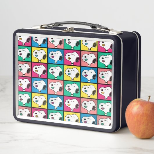 Lunch Box Pop Art Snoopy Lips | Mod for You Pattern (En situation)