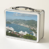 Lunch Box Port à St. Thomas Îles Vierges américaines (Dos)