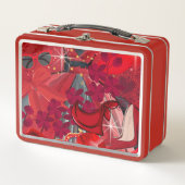 Lunch Box Porter rouge (Devant)