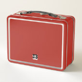 Lunch Box Porter rouge (Dos)