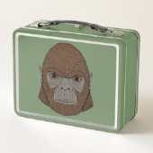 Lunch Box Portrait Bigfoot 1 (Ape-Like) (Dos)