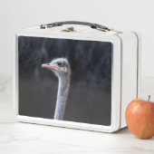 Lunch Box portrait d'autruche (En situation)