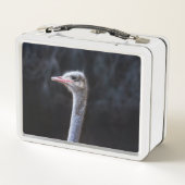 Lunch Box portrait d'autruche (Dos)