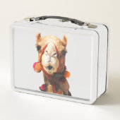 Lunch Box Portrait de Camel (Dos)