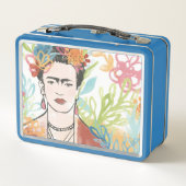 Lunch Box Portrait de Frida Kahlo (Dos)