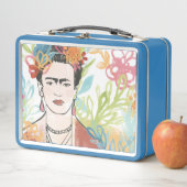 Lunch Box Portrait de Frida Kahlo (En situation)
