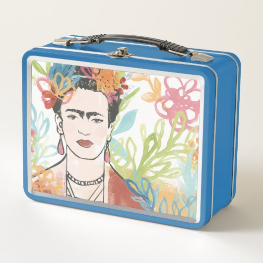 Lunch Box Portrait de Frida Kahlo (Devant)
