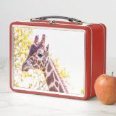 Lunch Box Portrait de Giraffe (En situation)