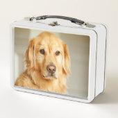 Lunch Box Portrait de Golden Retriever (Devant)