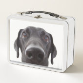 Lunch Box Portrait de la collection Black Labrador (Devant)