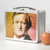 Lunch Box Portrait de Richard Wagner (En situation)