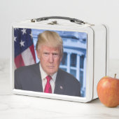 Lunch Box Portrait officiel de Donald Trump (En situation)