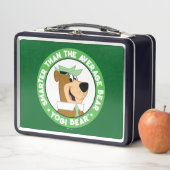 Lunch Box Portrait souriant de l'ours de Yogi (En situation)