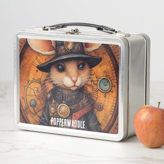 Lunch Box Pose (En situation)