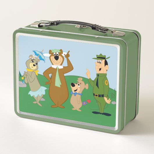 Lunch Box Pose classique Yogi Bear and Friends (Dos)