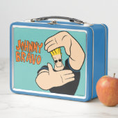 Lunch Box Pose de trame photo Johnny Bravo (En situation)