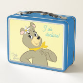 Lunch Box Pose Joueuse de Cindy Bear (Dos)