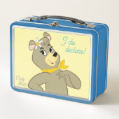 Lunch Box Pose Joueuse de Cindy Bear (Devant)