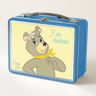 Lunch Box Pose Joueuse de Cindy Bear