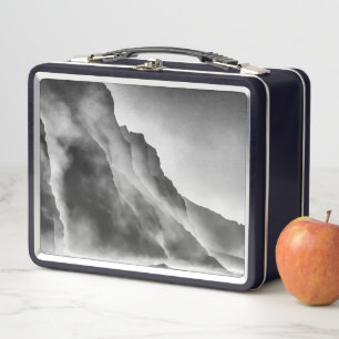 Lunch Box Poser sur les rochers