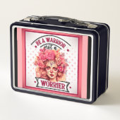 Lunch Box Positivity Pink et Pretty Sugar Skull (Dos)