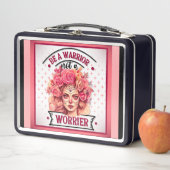 Lunch Box Positivity Pink et Pretty Sugar Skull (En situation)