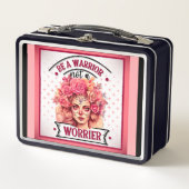 Lunch Box Positivity Pink et Pretty Sugar Skull (Devant)