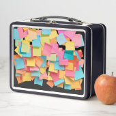 Lunch Box Post It, Post Me (En situation)
