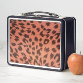 LUNCH BOX POSTER DE ANIMAL ROSE (En situation)