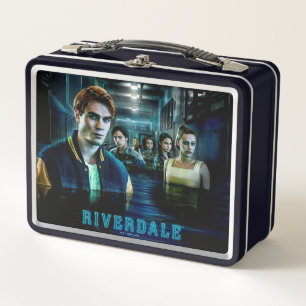 Lunch Box Poster de l'allée inondable de Riverdale