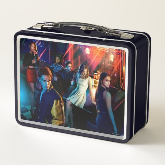Lunch Box Poster de Riverdale Inside Pop's Diner (Dos)