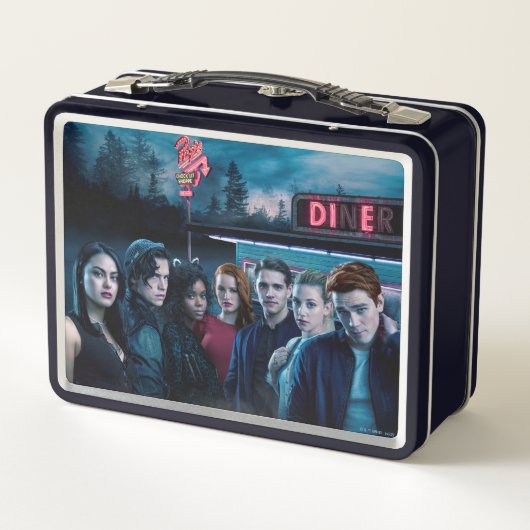 Lunch Box Poster de Riverdale Outside Pop's Diner (Dos)