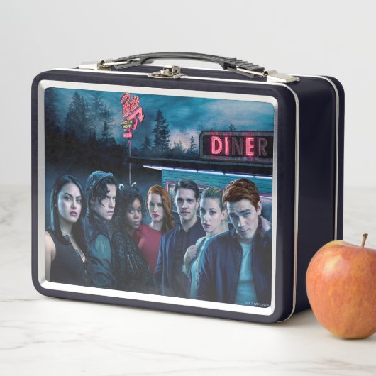 Lunch Box Poster de Riverdale Outside Pop's Diner (En situation)