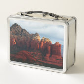Lunch Box Pot de café nuageux Rock à Sedona Arizona (Dos)