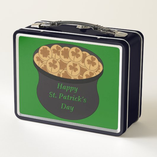 Lunch Box Pot Or (Dos)