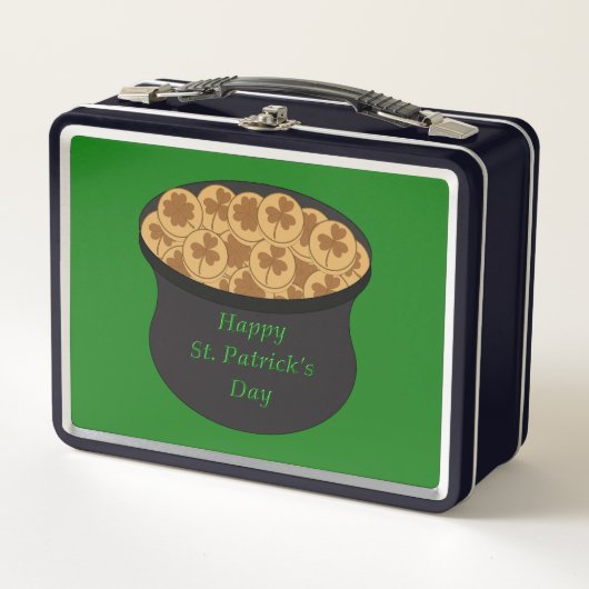 Lunch Box Pot Or (Devant)