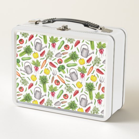 Lunch Box Potager d'été (Devant)