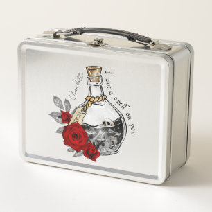 Lunch Box Potion d'amour sorcière gothique
