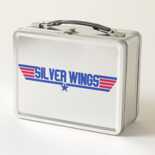 Lunch Box Poubelle inspirée du "Top Gun" SW