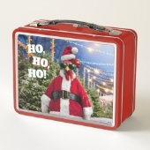 Lunch Box Poule de Noël (Dos)