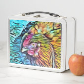 LUNCH BOX POULET (En situation)