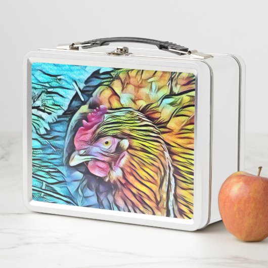 LUNCH BOX POULET (En situation)