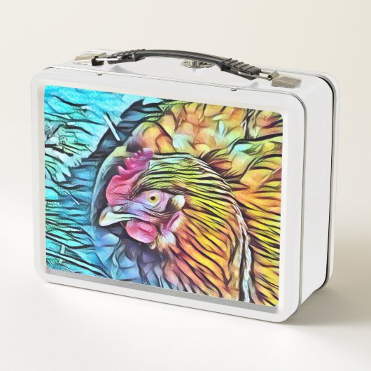 LUNCH BOX POULET (Dos)