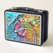 LUNCH BOX POULET (Dos)