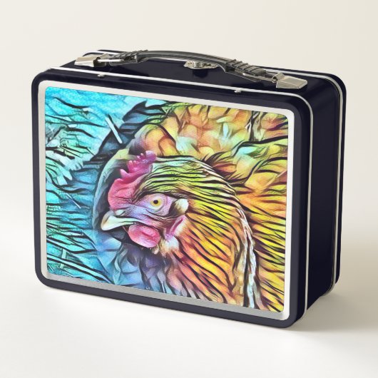 LUNCH BOX POULET (Dos)