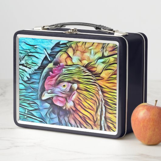 LUNCH BOX POULET (En situation)